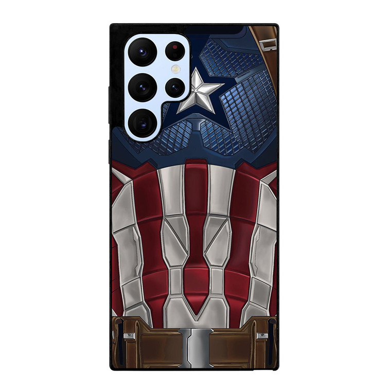 CAPTAIN AMERICA CHEST Samsung Galaxy S22 Ultra Case Cover CAPTAIN AMERICA CHEST Samsung Galaxy S22 Ultra Case Cover