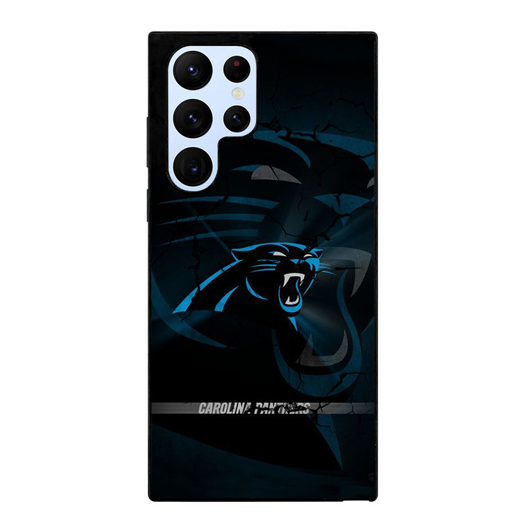 CAROLINA PANTHERS FOOTBALL LOGO Samsung Galaxy S22 Ultra Case Cover