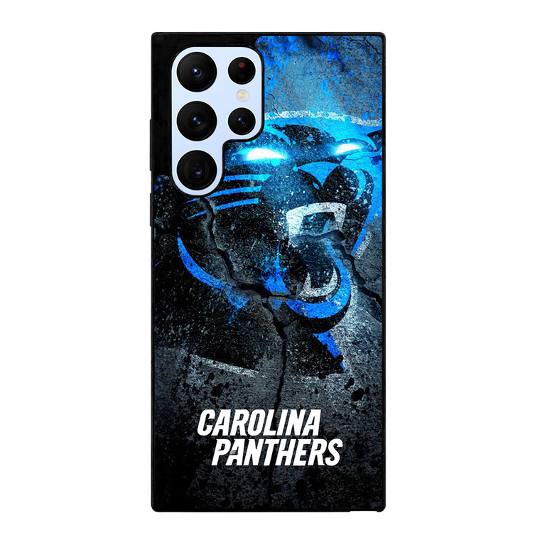 CAROLINA PANTHERS NFL Samsung Galaxy S22 Ultra Case Cover