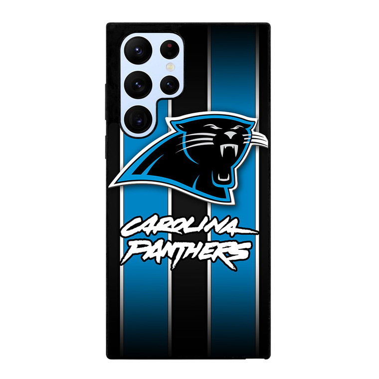 CAROLINA PANTHERS SYMBOL Samsung Galaxy S22 Ultra Case Cover