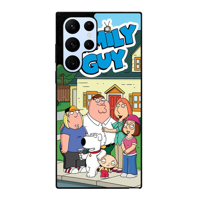 CARTOON FAMILY GUY Samsung Galaxy S22 Ultra Case Cover