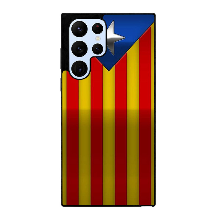 CATALONIA FLAG Samsung Galaxy S22 Ultra Case Cover