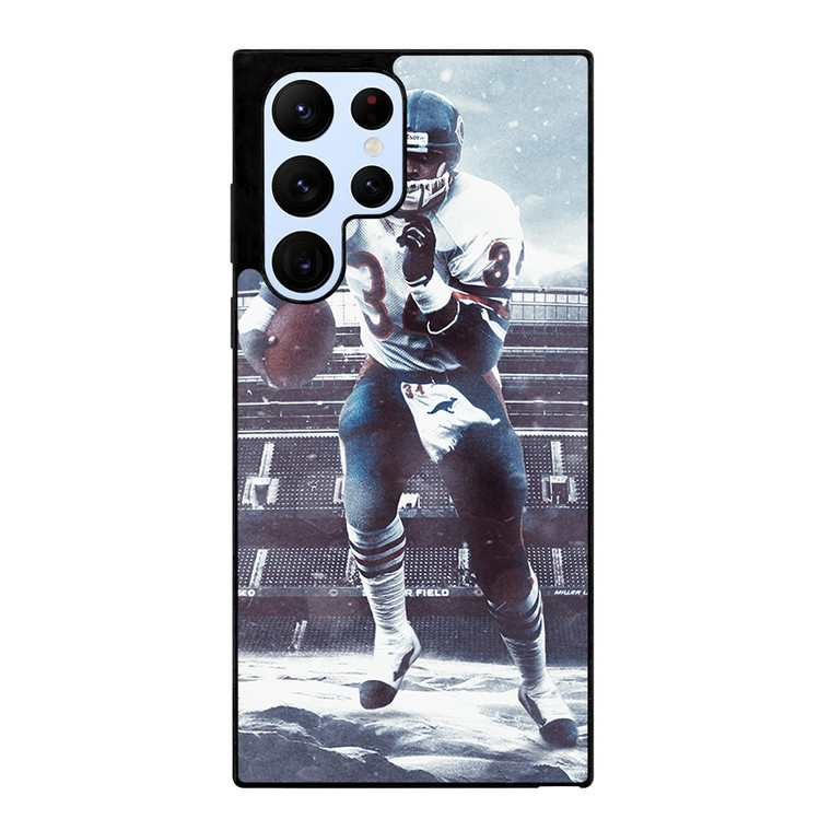 CHICAGO BEARS WALTER PAYTON NFL FOOTBALL Samsung Galaxy S22 Ultra Case Cover