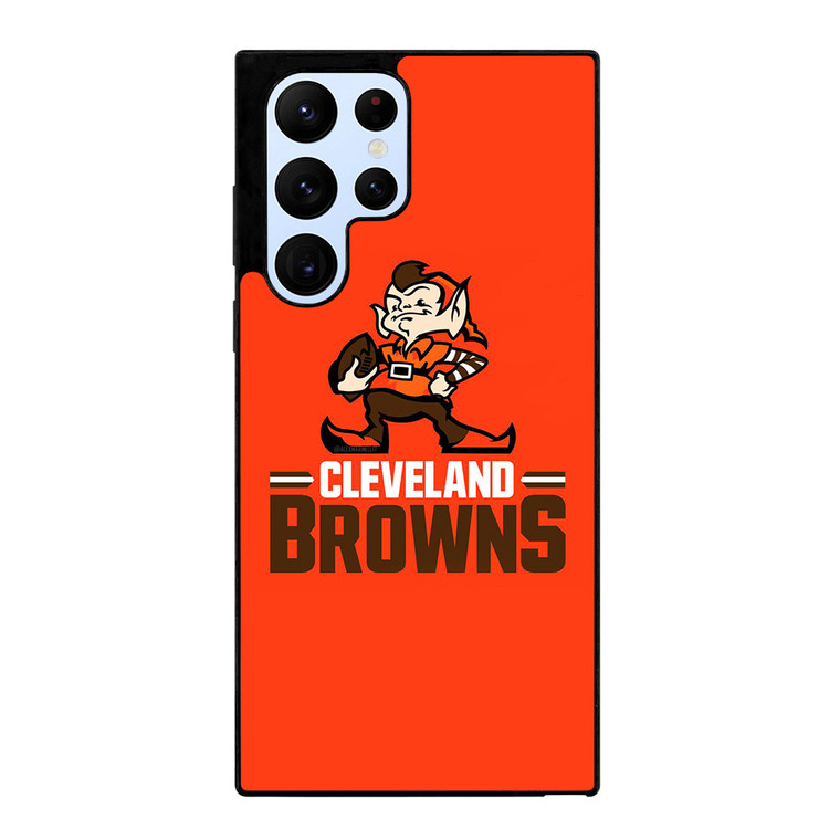CLEVELAND BROWNS ICON Samsung Galaxy S22 Ultra Case Cover