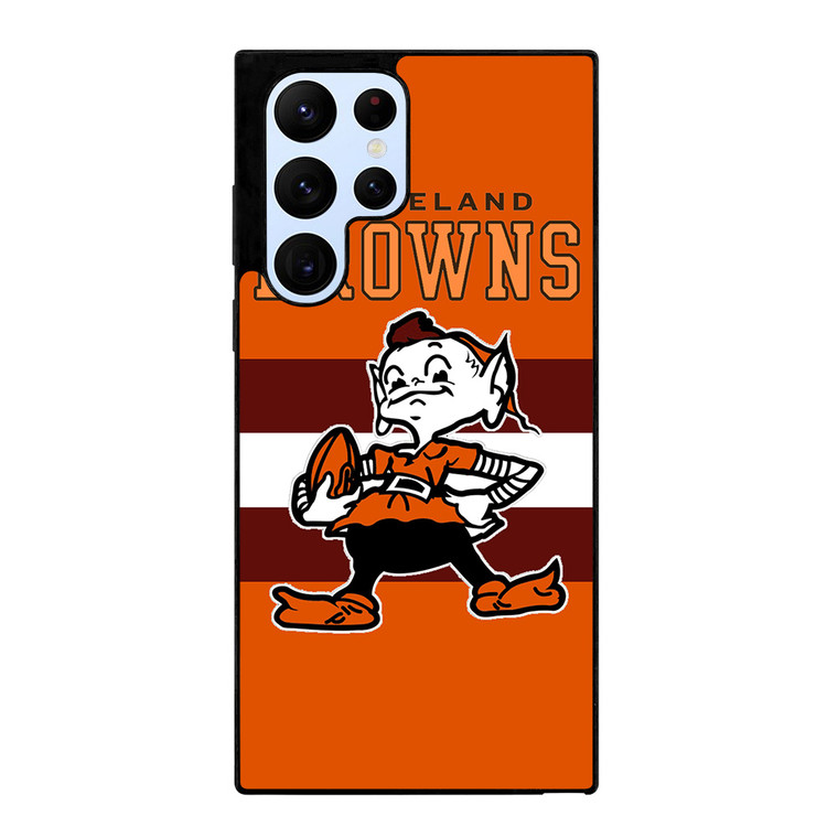 CLEVELAND BROWNS NFL Samsung Galaxy S22 Ultra Case Cover