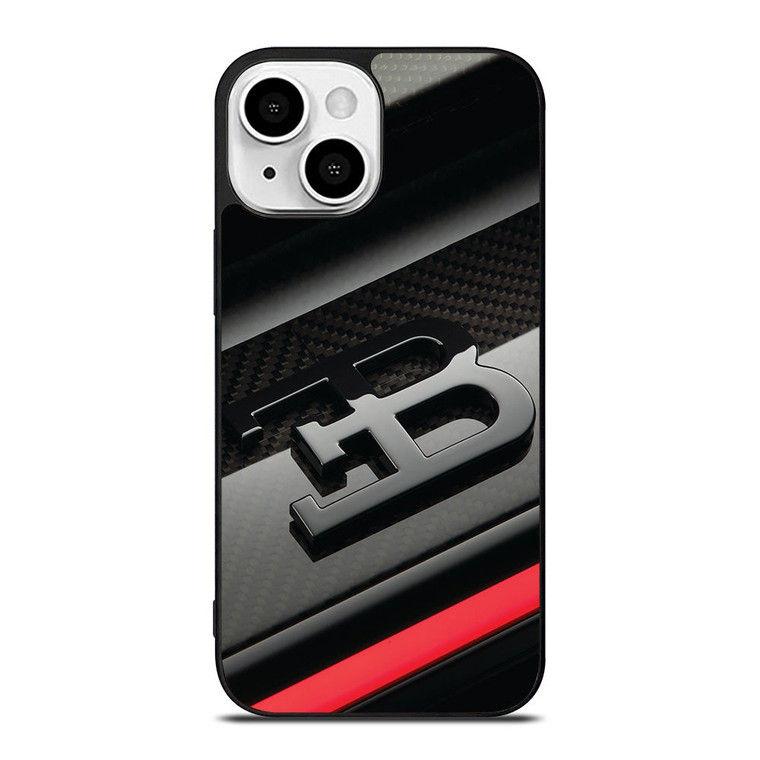 BUGATTI LOGO iPhone 13 Mini Case Cover