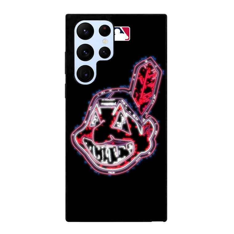 CLEVELAND INDIANS LOGO MLB Samsung Galaxy S22 Ultra Case Cover
