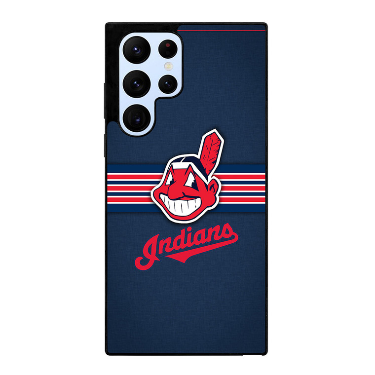 CLEVELAND INDIANS LOGO Samsung Galaxy S22 Ultra Case Cover