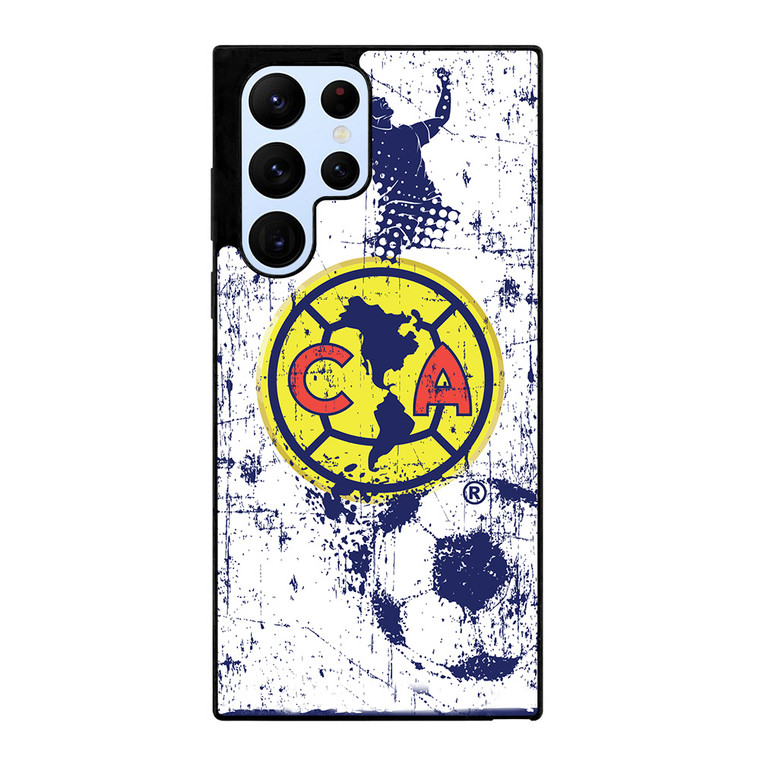 CLUB AMERICA AGUILAS FOOTBALL CLUB ART Samsung Galaxy S22 Ultra Case Cover