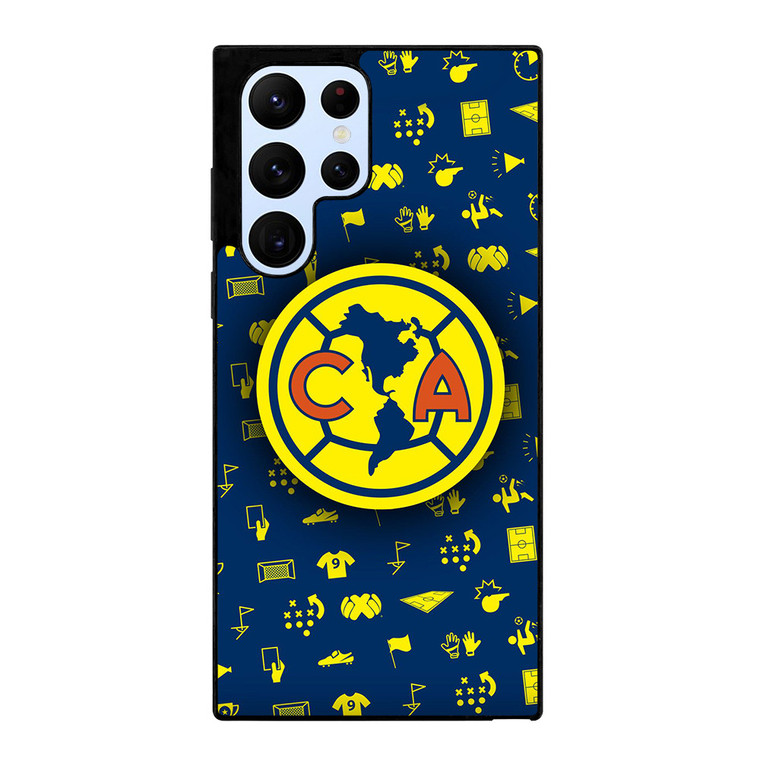 CLUB AMERICA AGUILAS FOOTBALL CLUB Samsung Galaxy S22 Ultra Case Cover