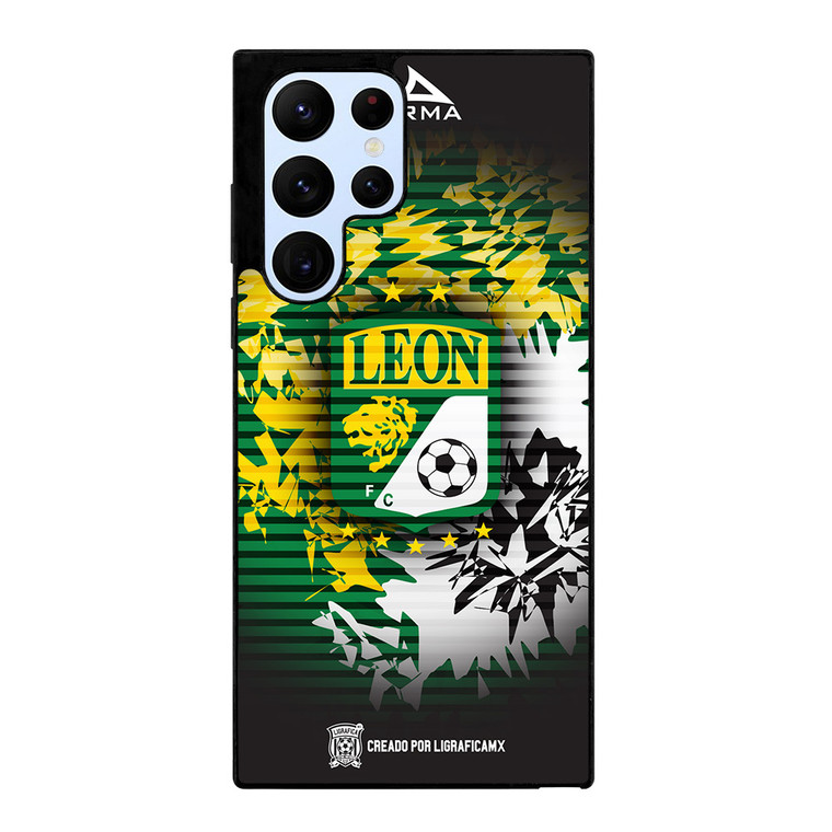 CLUB LEON FOOTBALL CLUB Samsung Galaxy S22 Ultra Case Cover