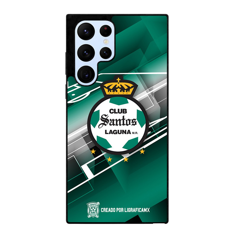 CLUB SANTOS LAGUNA FOOTBALL Samsung Galaxy S22 Ultra Case Cover