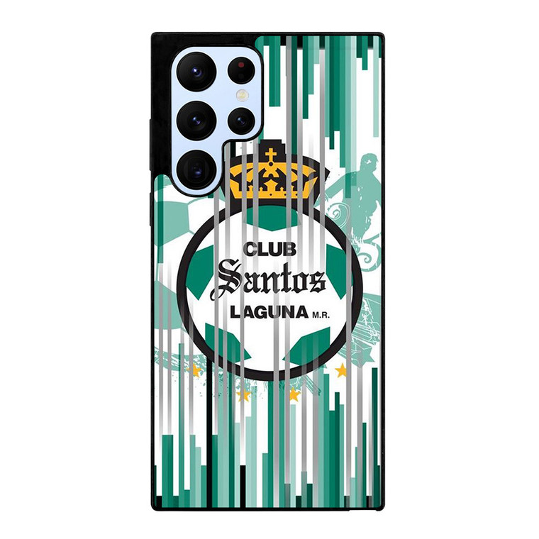 CLUB SANTOS LAGUNA SOCCER FOOTBALL Samsung Galaxy S22 Ultra Case Cover