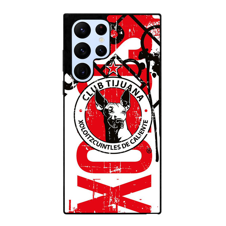CLUB TIJUANA ZOLOITZCUINTLES LOGO Samsung Galaxy S22 Ultra Case Cover