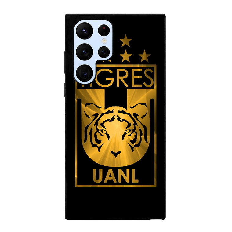 CLUB UANL TIGRES GOLD LOGO Samsung Galaxy S22 Ultra Case Cover