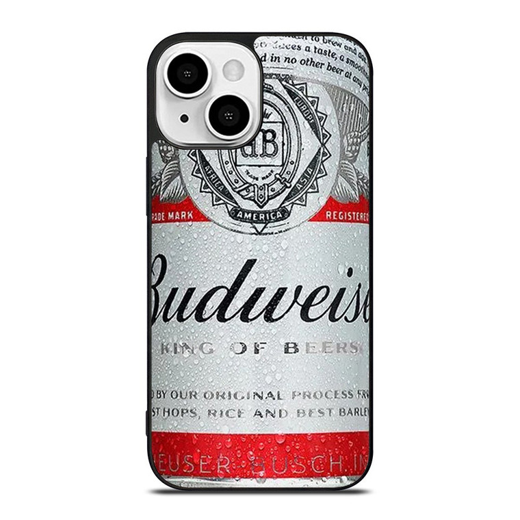 BUDWEISER BEER CAN iPhone 13 Mini Case Cover