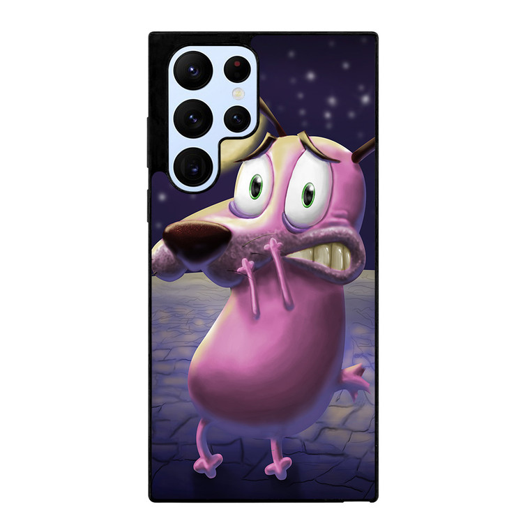 COURAGE THE COWARDLY DOG ART 2 Samsung Galaxy S22 Ultra Case Cover