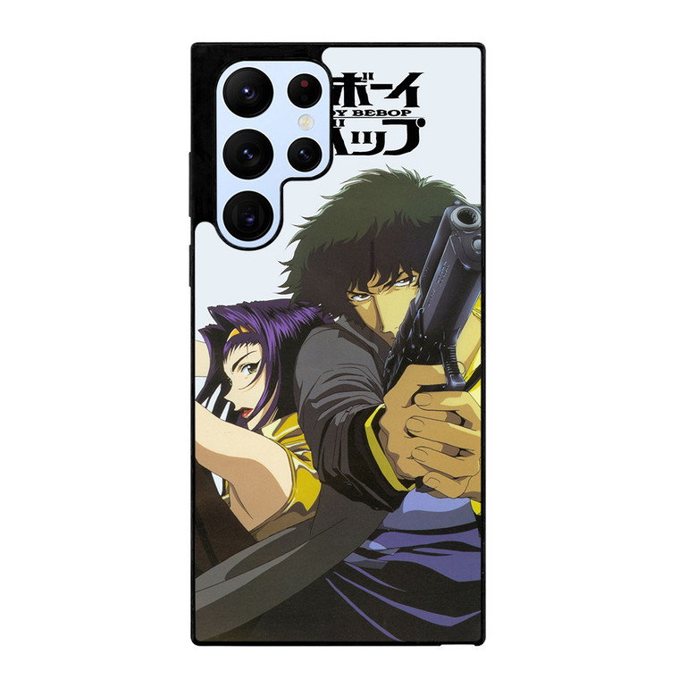 COWBOY BEBOP FAYE AND SPIKE ANIME Samsung Galaxy S22 Ultra Case Cover COWBOY BEBOP FAYE AND SPIKE ANIME Samsung Galaxy S22 Ultra Case Cover