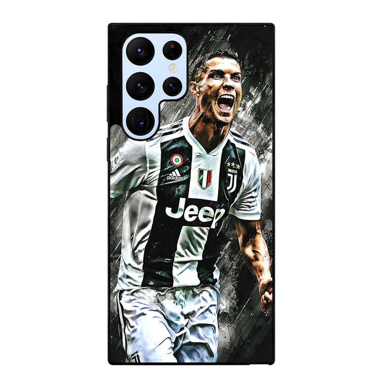 CR7 CRISTIANO RONALDO JUVENTUS FC Samsung Galaxy S22 Ultra Case Cover