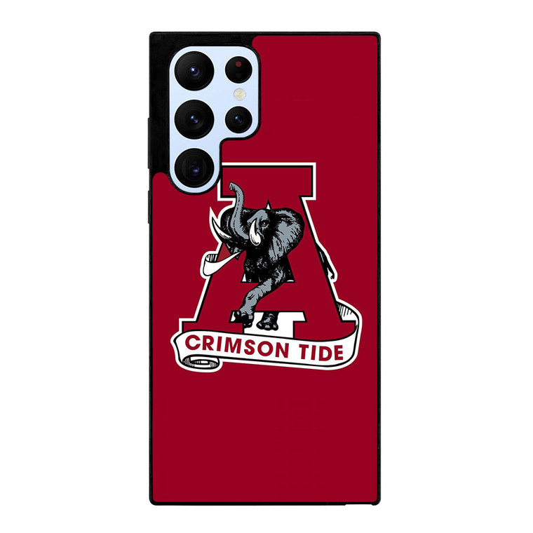 CRIMSON TIDE ALABAMA SYMBOL Samsung Galaxy S22 Ultra Case Cover