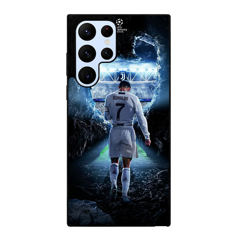 CRISTIANO RONALDO CR7 JUVENTUS 2 Samsung Galaxy S22 Ultra Case Cover