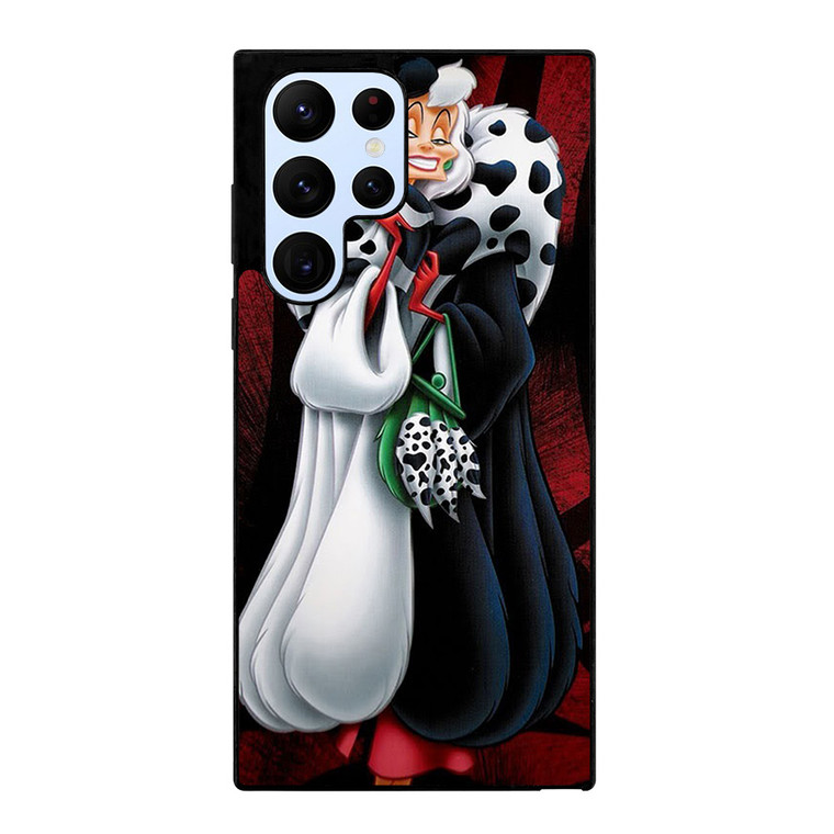 CRUELLA DE VIL DISNEY Samsung Galaxy S22 Ultra Case Cover