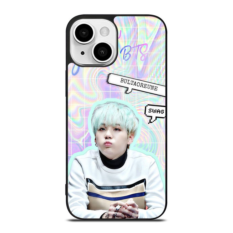 BTS SUGA CUTE iPhone 13 Mini Case Cover