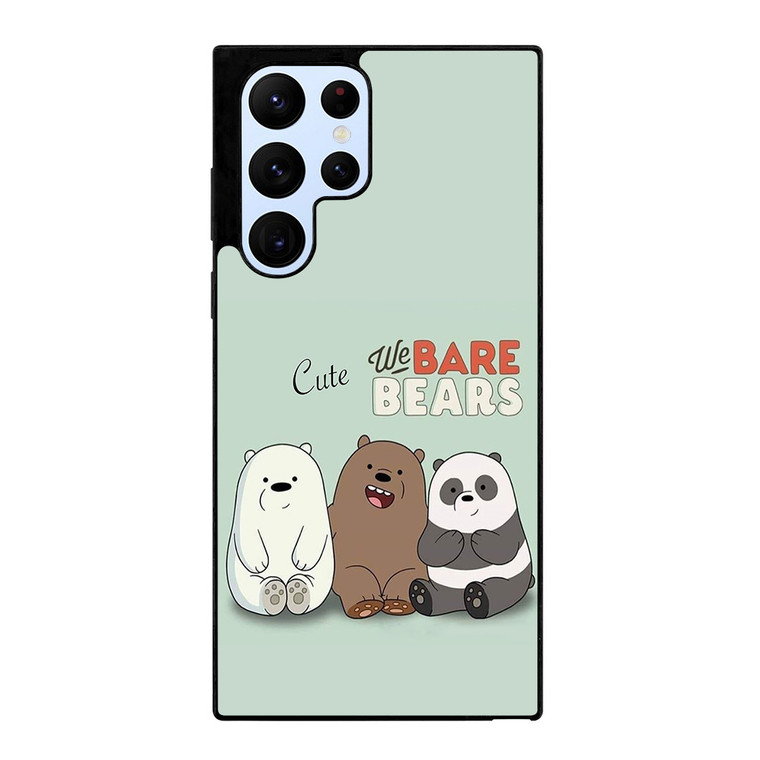 CUT WE BARE BEARS Samsung Galaxy S22 Ultra Case Cover