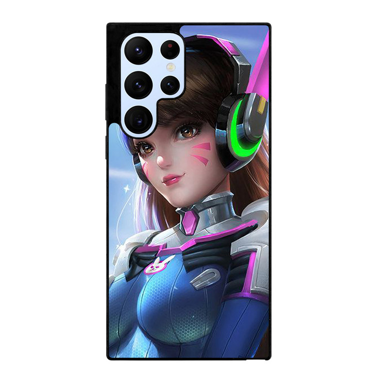 D.VA OVERWATCH KAWAII Samsung Galaxy S22 Ultra Case Cover
