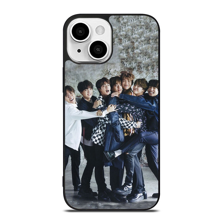 BTS BANGTAN BOYS KPOP iPhone 13 Mini Case Cover