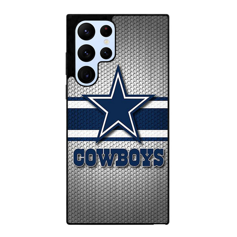 DALLAS COWBOYS NFL LOGO Samsung Galaxy S22 Ultra Case Cover DALLAS COWBOYS NFL LOGO Samsung Galaxy S22 Ultra Case Cover