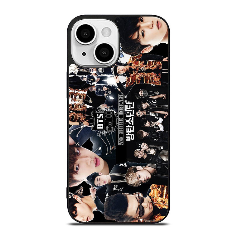 BTS BANGTAN BOYS COLLAGE iPhone 13 Mini Case Cover