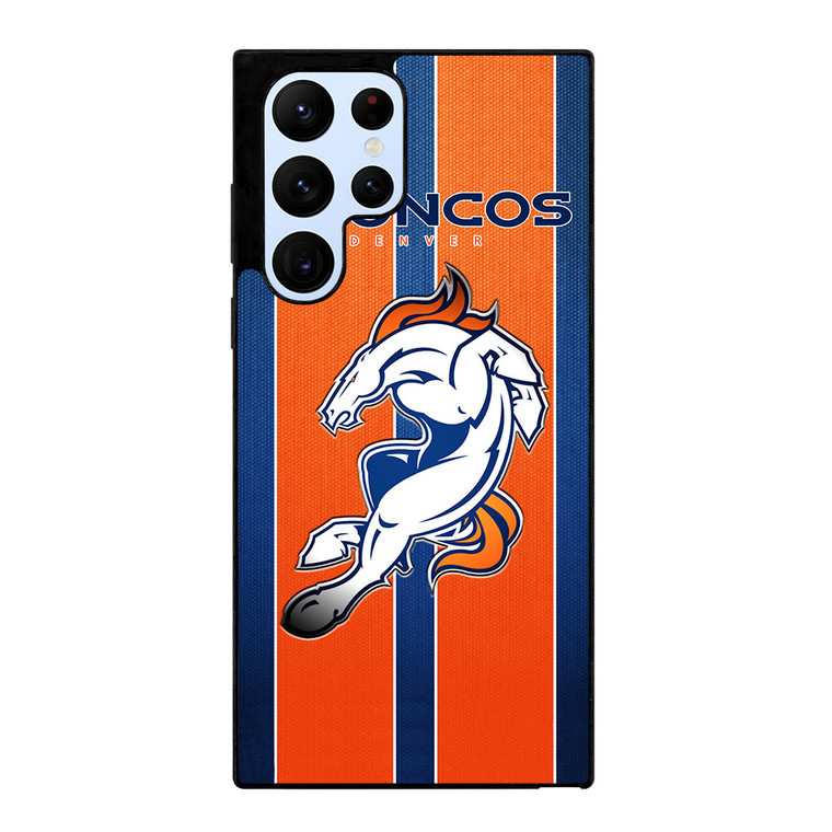 DENVER BRONCOS NFL Samsung Galaxy S22 Ultra Case Cover