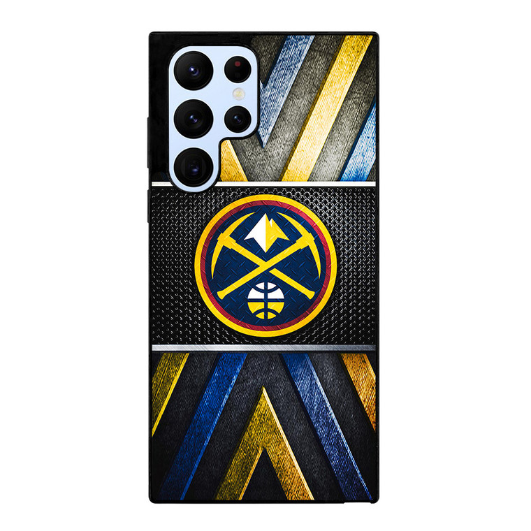 DENVER NUGGETS METAL LOGO Samsung Galaxy S22 Ultra Case Cover