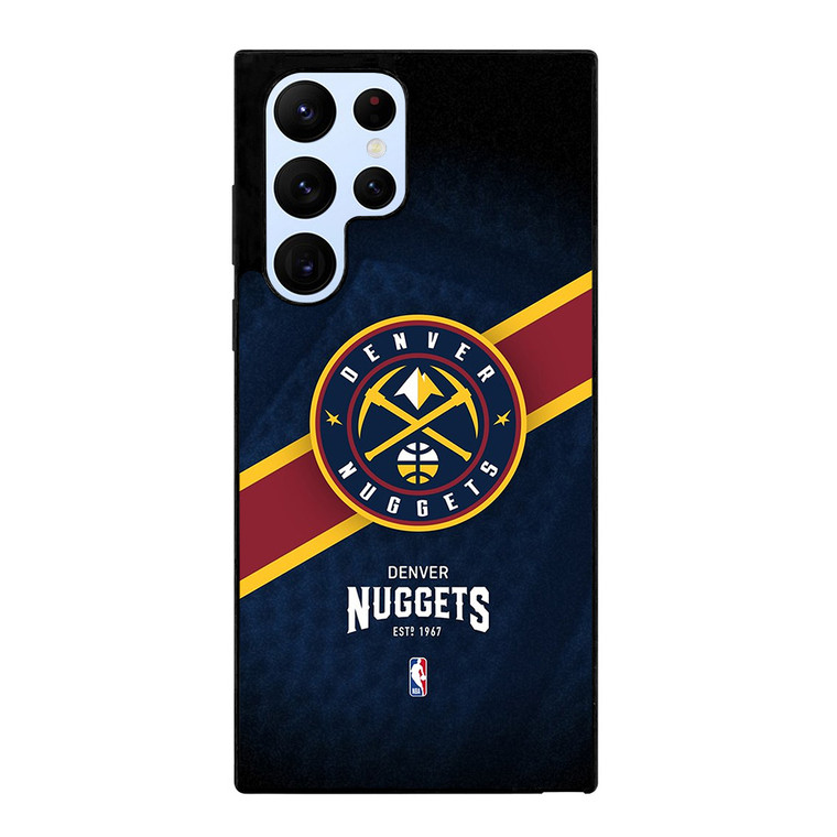 DENVER NUGGETS NBA TEAM Samsung Galaxy S22 Ultra Case Cover DENVER NUGGETS NBA TEAM Samsung Galaxy S22 Ultra Case Cover