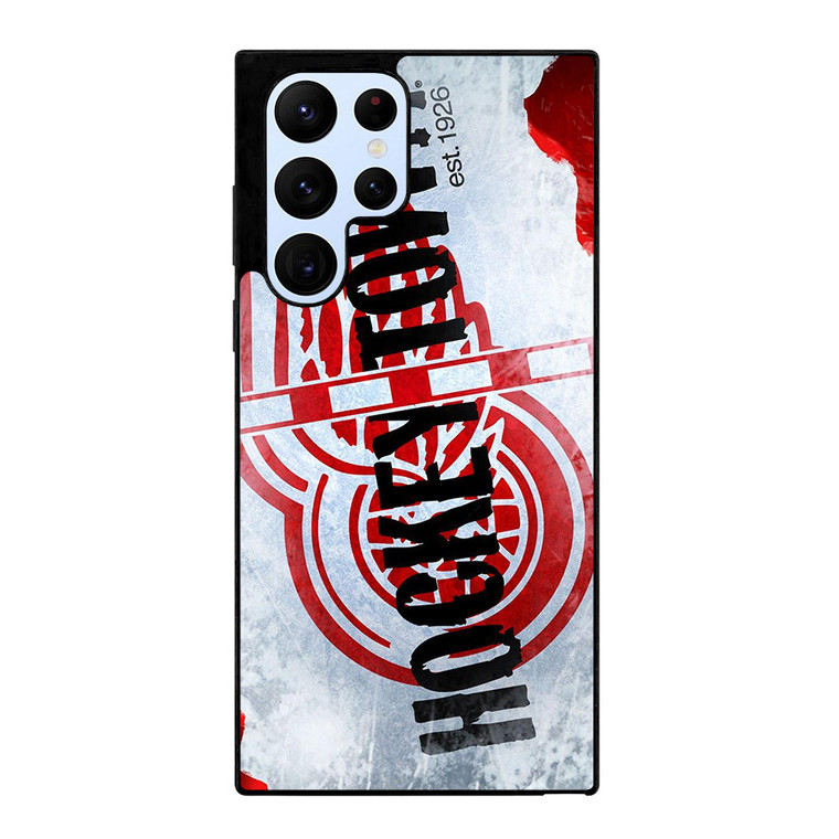 DETROIT REDWINGS NHL Samsung Galaxy S22 Ultra Case Cover
