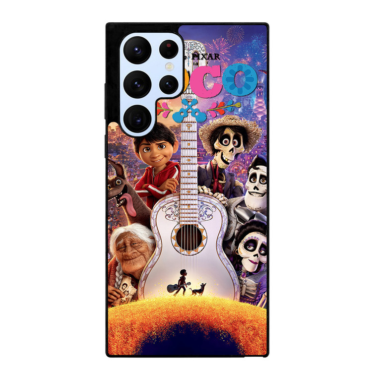 DISNEY COCO Samsung Galaxy S22 Ultra Case Cover