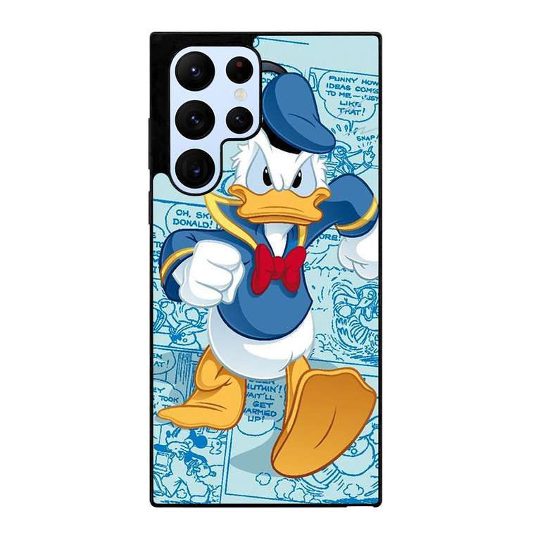 DISNEY DONALD DUCK COMIC Samsung Galaxy S22 Ultra Case Cover