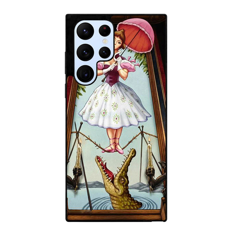 DISNEY HAUNTED MANSION TIGHTROPE GIRL Samsung Galaxy S22 Ultra Case Cover