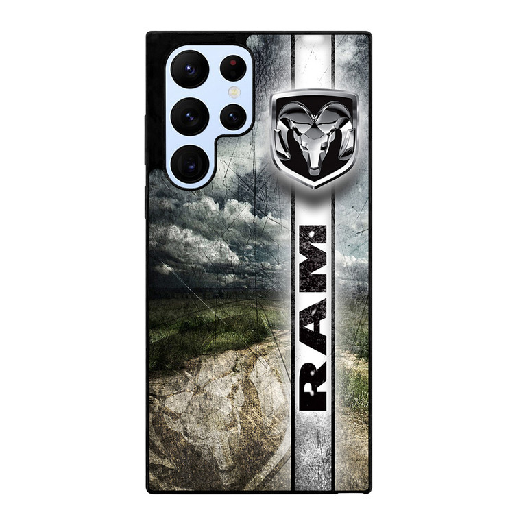 DODGE RAM LOGO Samsung Galaxy S22 Ultra Case Cover