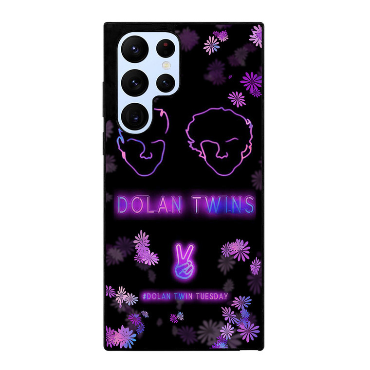 DOLAN TWIN TUESDAY LOGO Samsung Galaxy S22 Ultra Case Cover