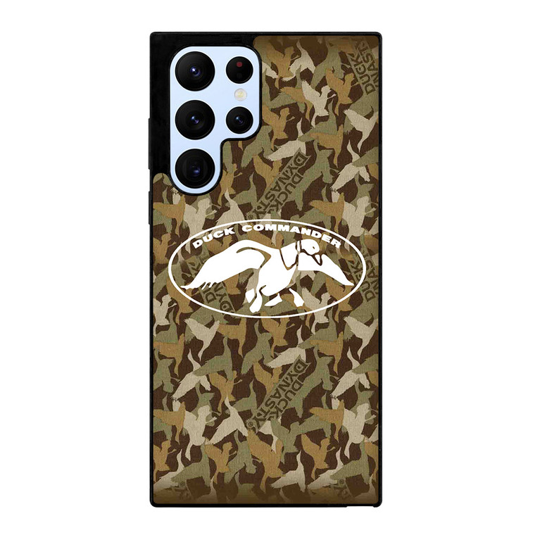 DUCK DYNASTY CAMO LOGO Samsung Galaxy S22 Ultra Case Cover
