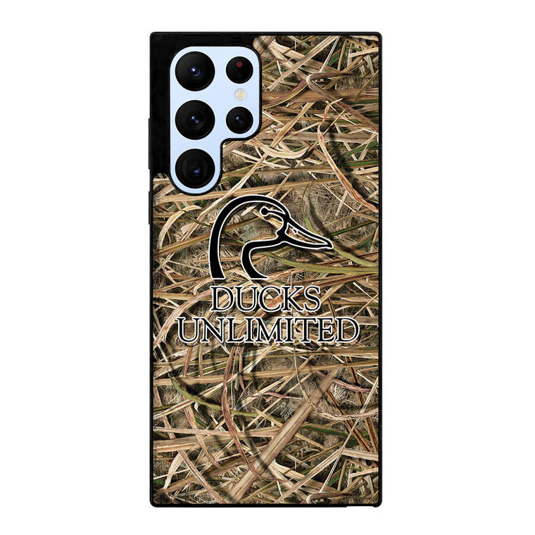DUCKS UNLIMITED CAMO LOGO Samsung Galaxy S22 Ultra Case Cover DUCKS UNLIMITED CAMO LOGO Samsung Galaxy S22 Ultra Case Cover