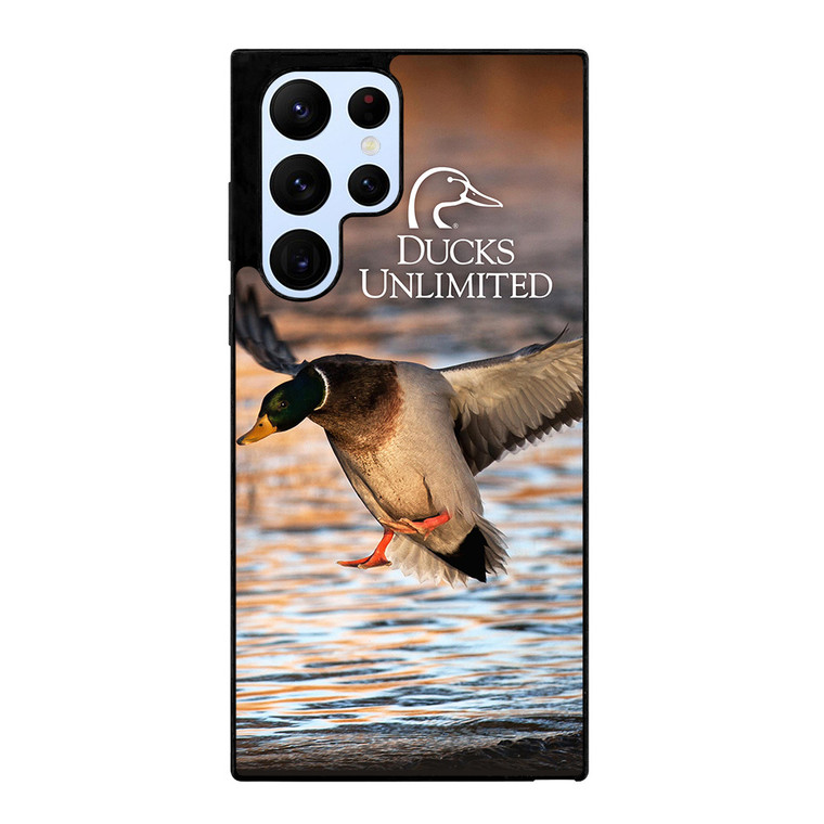 DUCKS UNLIMITED WETLANDS WATERFOWL Samsung Galaxy S22 Ultra Case Cover