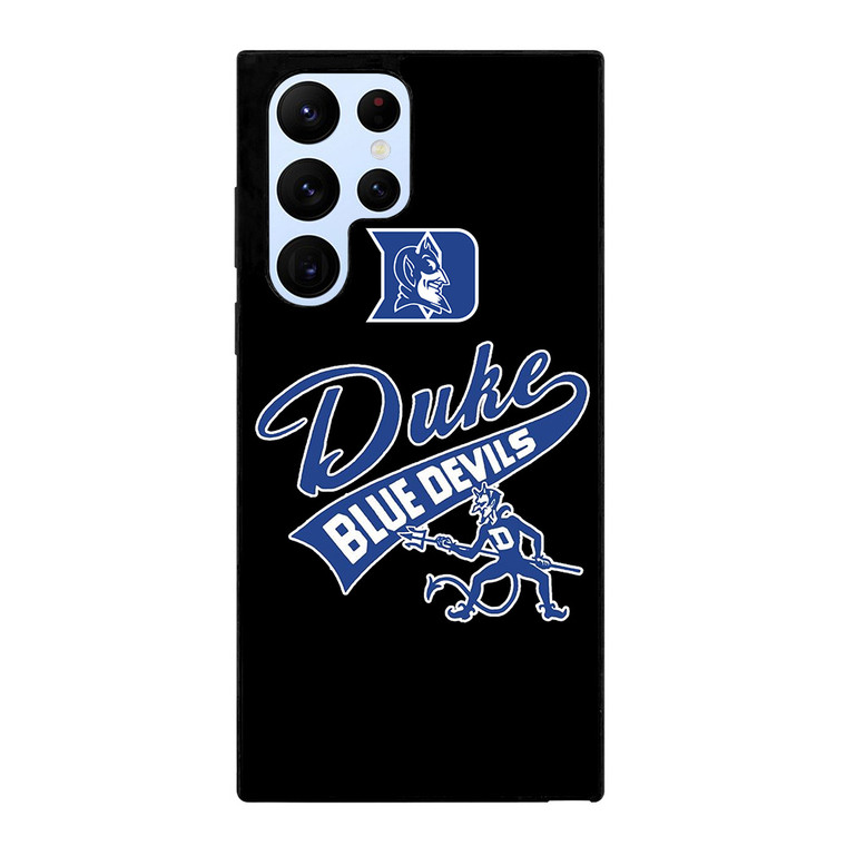DUKE BLUE DEVILS SYMBOL Samsung Galaxy S22 Ultra Case Cover