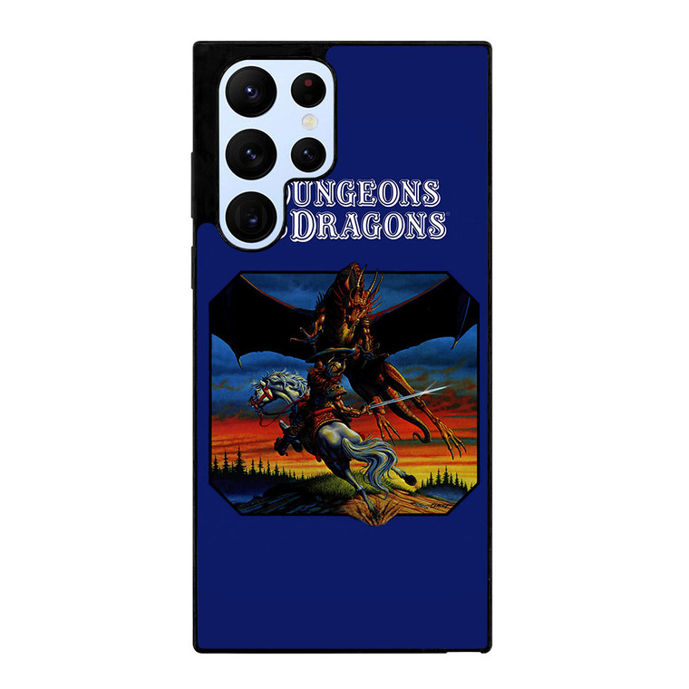 DUNGEONS AND DRAGONS POSTER Samsung Galaxy S22 Ultra Case Cover