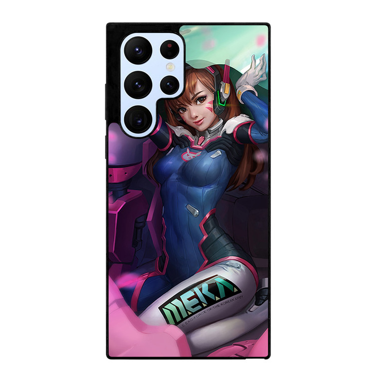 DVA OVERWATCH KAWAI Samsung Galaxy S22 Ultra Case Cover