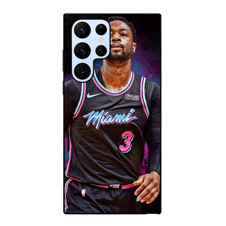 DWYANE WADE MIAMI HEAT NBA Samsung Galaxy S22 Ultra Case Cover