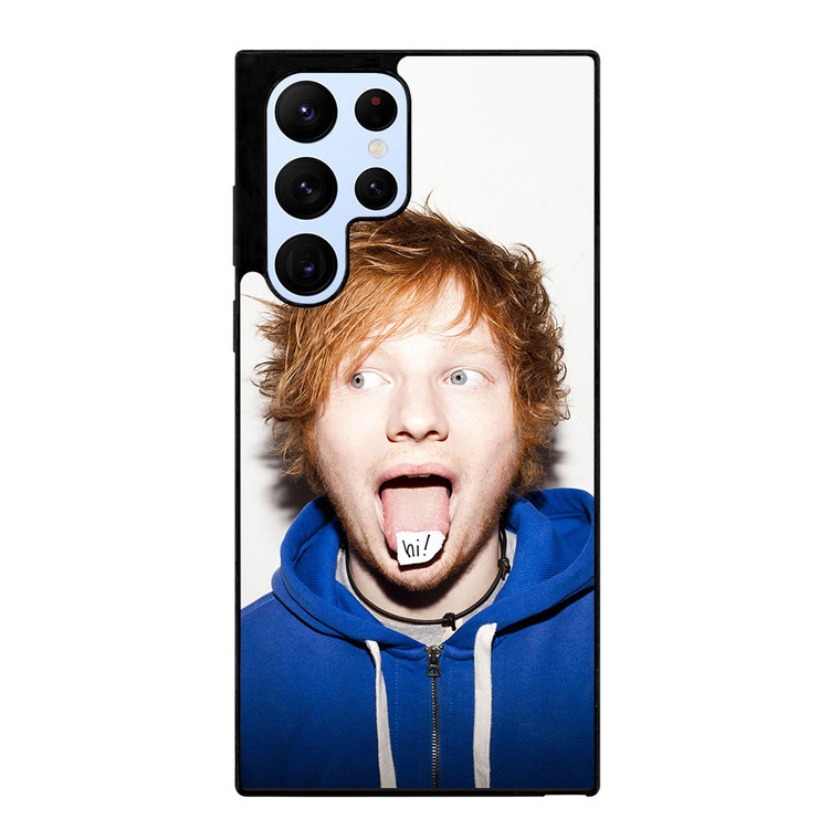 ED SHEERAN FACE Samsung Galaxy S22 Ultra Case Cover