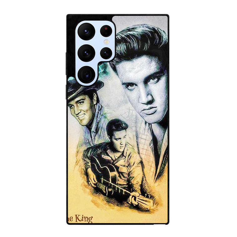 ELVIS PRESLEY ART THE KING Samsung Galaxy S22 Ultra Case Cover